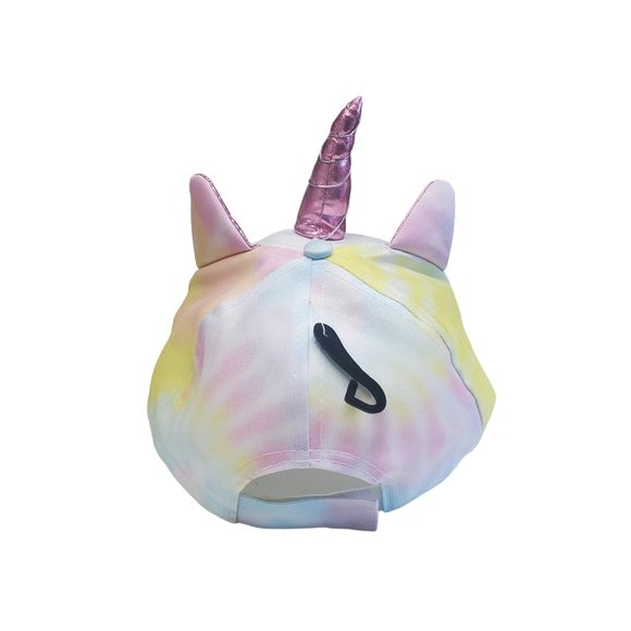 NWOT Girls Bundle Girls'  Unicorn Cap & Hair Bows  Set of 5 - Picture 5 of 14